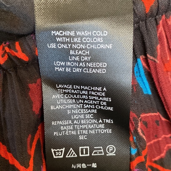 Free People Zandra Rhodes Super Nova Maxi Dress Size XS and S NWOT - Picture 14 of 15